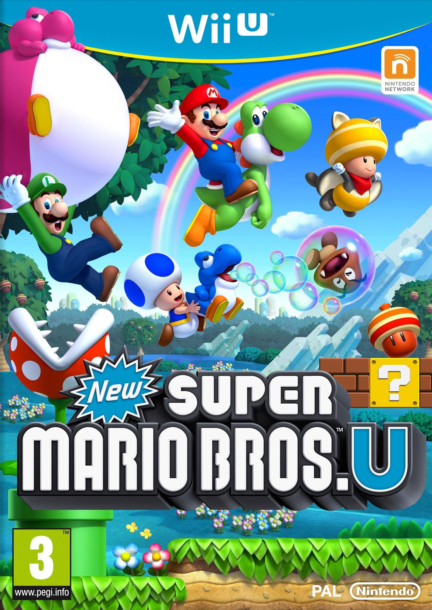 Nintendo New Super Mario Bros. U - Wii U