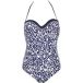 Red Point Maillot de bain 1 pièce tasse en mousse C femme Elisea