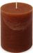 Spaas Kaars rustiek 100/130 mm bordeaux