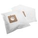 vhbw 10x Sacs Compatible Avec Lg Electronics Vc 3852 - 3855, Vc 386, Vc 3900 Aspirateur - Microfibres Non Tissées, 30,5cm X 17cm, Blanc