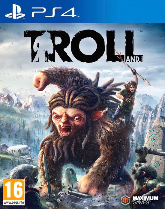 GAMEWORLD BV Troll and I - PlayStation 4