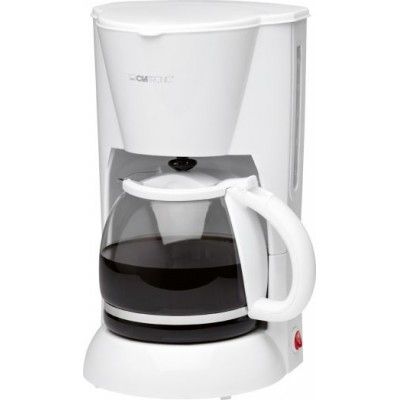 Clatronic KA 3473 - Filterkoffiezetapparaat - Wit - 1.5L - 14 kopjes