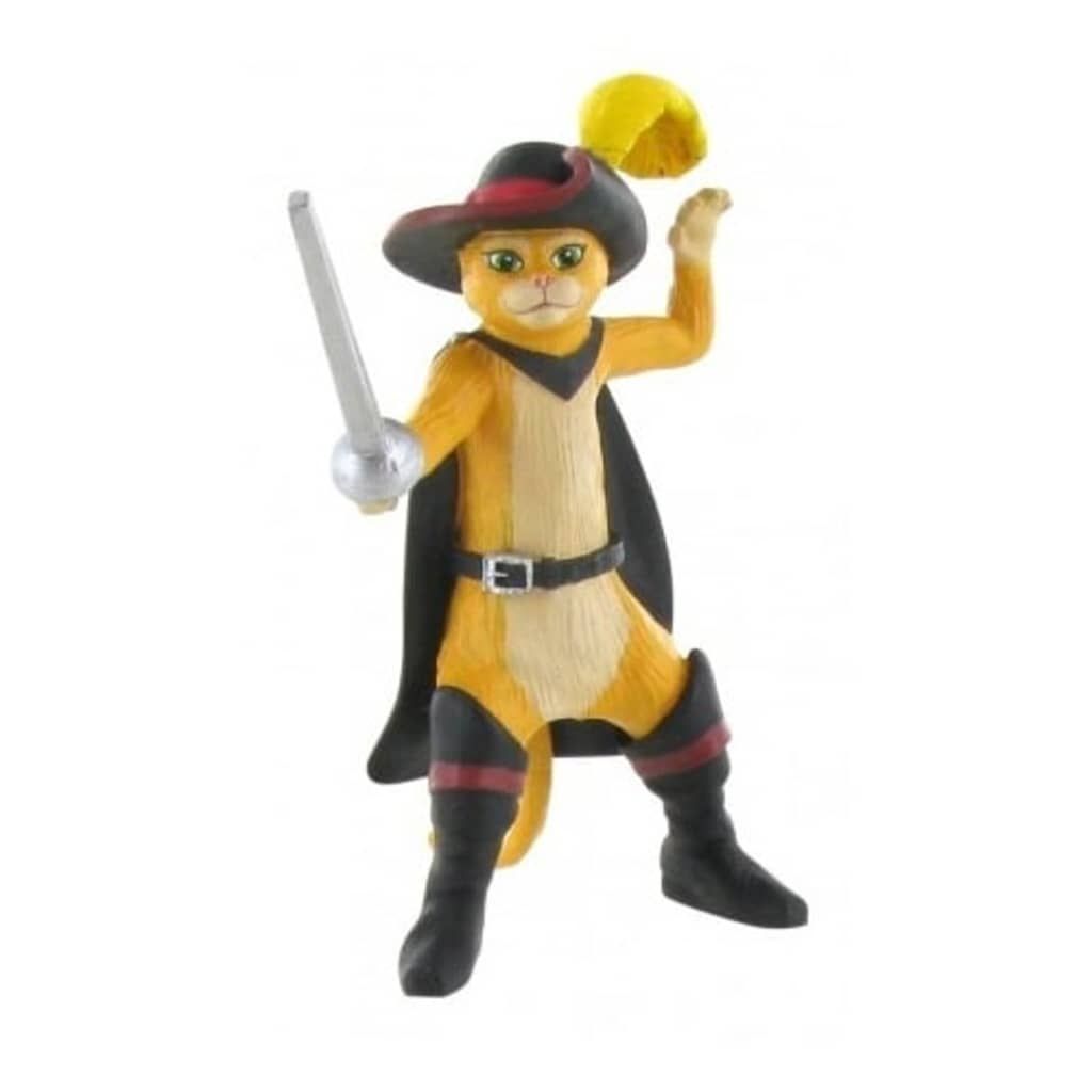 Comansi Shrek Puss in Boots - 9 cm - Multicolor