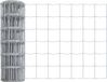 vidaXL Euro Hek 0,6 x 50 m PVC-gelaagd ijzer