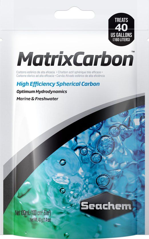 Seachem Matrix Carbon - 100ml - Filtermedia - Biologisch