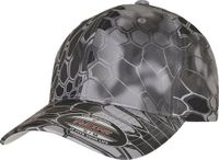 Urban Classics Kryptek Flexfit pet S/M Grijs