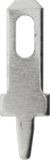 Vogt Verbindungstechnik 3773a08.68 Plug-tong Insteekbreedte: 2.8 mm Insteekdikte: 0.8 mm 180 ° Ongeïsoleerd Metaal 100 stuk(s)