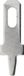 Vogt Verbindungstechnik 3773a08.68 Plug-tong Insteekbreedte: 2.8 mm Insteekdikte: 0.8 mm 180 ° Ongeïsoleerd Metaal 100 stuk(s)