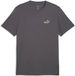 Puma Essential Nº1 Logo T-shirt Man Korte Mouwen Grijs L