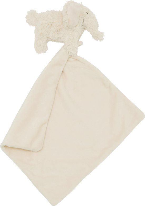 Happy Horse Olifant Ezzy Knuffeldoek - Ecru
