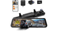 Wolfbox G900 Pro Dashcam 4K Dual Camera Voor en Achter