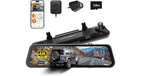 Wolfbox G900 Pro Dashcam 4K Dual Camera Voor en Achter