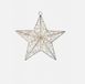 Sirius Lily Ster – Gold – Decorative LED Christmas Star – Atmospheric Christmas Lighting – Window Decoration