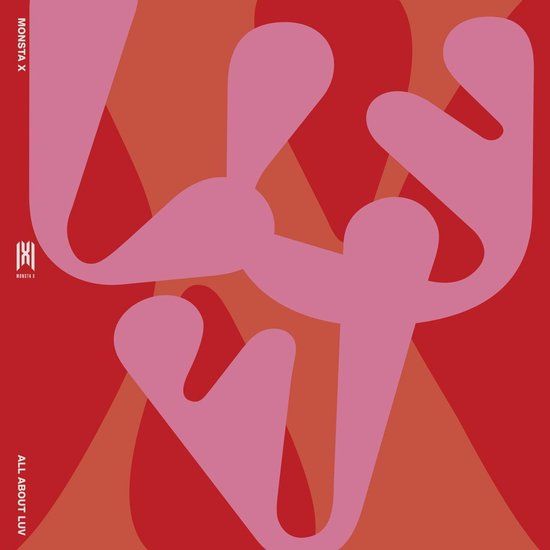 Monsta X - All About Luv (Deluxe Photo Book 3) - CD - Versie 3 - Import