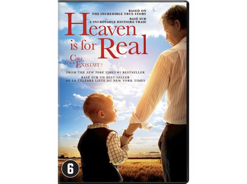 Wallace, Randall Heaven Is For Real dvd