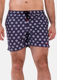 Frozen Cape Zwembroek FALCAO Heren Dark Gray Printed XXL
