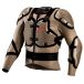 Alpinestars Bionic Action V3, veste de protection, Aluminium/Noir/Rouge Néon, 3XL