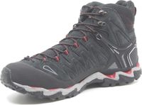 MEINDL Lite Hike GTX Wandelschoenen - Heren - Zwart/Rood - Maat 44.5