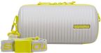 American Tourister Rollio Crossbody Bag Light Grey / Lime