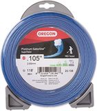 Oregon 20-106 Platinum Gatorline Supertwist Trimmer Line, 105-Inch, 1/2LB, Zwart