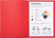 Exacompta Dossiermap Jura rood