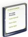 DURABLE Naambord Click Sign, kunststof, 149 x 148,5 mm, grafiet