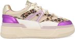 DWRS LABEL DWRS Walton Leopard sneakers sand