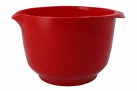 RBV Birkmann Colour Bowls Mengkom 1l Cherry Red