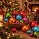 Inge-glas Inge Christmas Kerstballen - 19x - gekleurd - kunststof - kerstballenset - kerstversiering