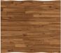 vidaXL Tafelblad Rechthoekig 100 x 80 x 3,2 cm Glas Naturel