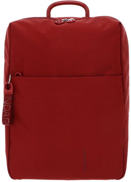 Mandarina Duck MD20 Backpack Cherry Tomato