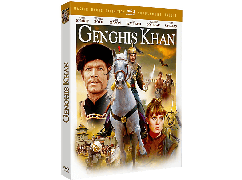 Coming Soon Genghis Khan - Blu-ray