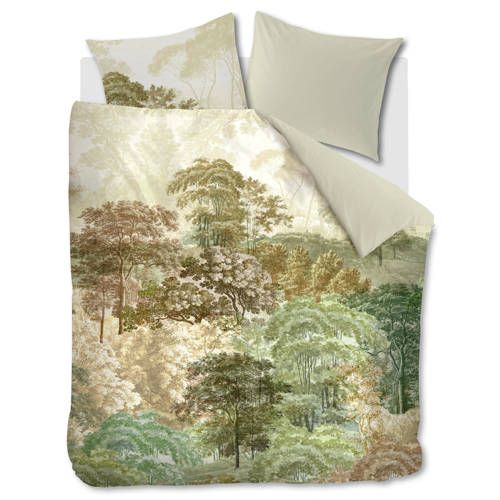 Beddinghouse Arcadia dekbedovertrek lits-jumeaux (240x220 cm) - groen