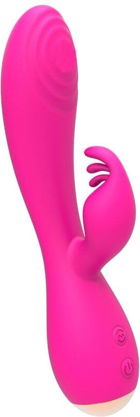 Nalone Magic Stick Rabbit Vibrator - Pink - Rechargeable - Waterproof