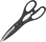 KitchenCraft Keukenschaar/Flesopener, roestvrij staal, 21 cm, zwart