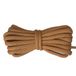 Bol 2 paires de lacets de sport ronds de 160 cm de long - Marron clair