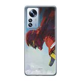 ERT GROUP mobiel telefoonhoesje voor Xiaomi 12 / 12X origineel en officieel erkend Marvel patroon Iron Man 015
