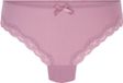 Hunkemöller Dames Lingerie Brazilian Lola - Roze - maat XL