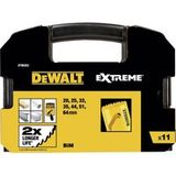 DeWalt DT90352-QZ Bimetaal Gatenzaag Set - 11 stuks