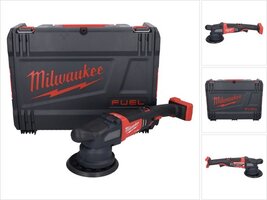 Milwaukee M18 FROP21-0X Accu Excentrische Polijstmachine 150mm 18V Body | HD Box