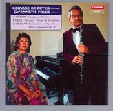 PIAS Nederland Chandos Records Gwenneth Pryor & Gervase de Peyer - Works For Clarinet & Piano (CD)