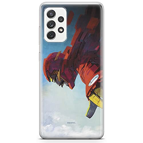 ERT GROUP ERT GROUP mobiel telefoonhoesje voor Samsung A33 5G origineel en officieel erkend Marvel patroon Iron Man 015 optimaal aangepast aan de vorm van de mobiele telefoon, hoesje is gemaakt van TPU