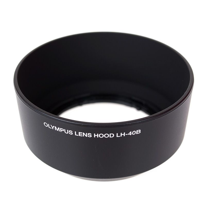 Olympus LH-40B Lens Hood Black