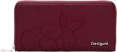 Desigual Portemonnee Keller Fiona Wallet Garnet Wijnrood