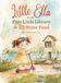 Little Ella and the Free Little Library on Elk Stone Pond