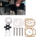 Tohatsu Kit de réparation de turbine pour pompe à eau Remplacement pour M40D M40D2 M50D M50D2 Moteur hors-bord 2 temps 3C8873223M 3C8873220