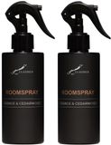 Claudius Cosmetics B.V. Claudius Cosmetics Roomspray Sweet Orange & Cedarwood 300 ml set van 2 stuks