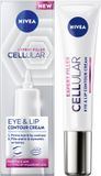 NIVEA CELLular Expert Filler Anti-Age Oogcrème - 15 ml