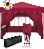 Kronenburg Vouwtent Partytent 3 x 3m Rood