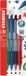 STABILO pointball - Balpen - Colorful - Navulbaar - Etui Met 4 Kleuren